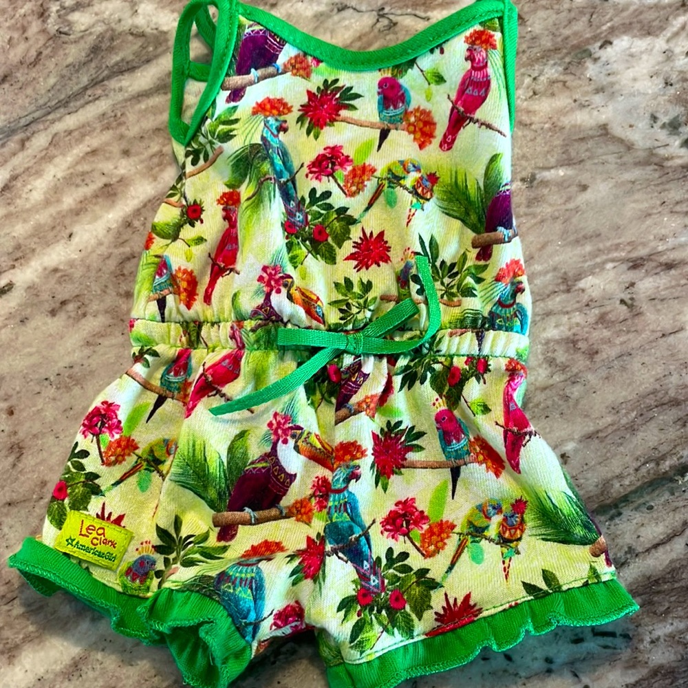 American Girl Doll Pajama Suit.
